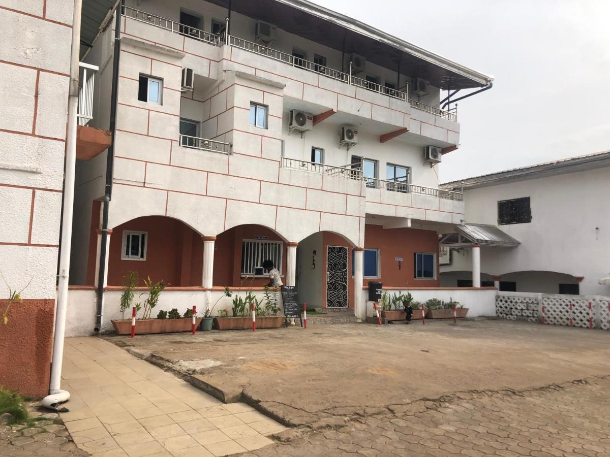Hotel La Grace Kribi Exterior foto